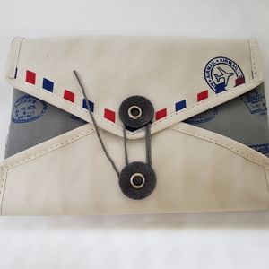 Air Mail Jewelry Travel Envelope Style Case